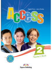 Книга вчителя Access 2 Teacher's Book