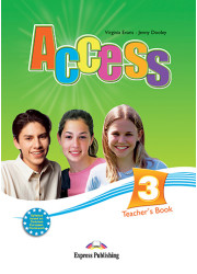 Книга вчителя Access 3 Teacher's Book