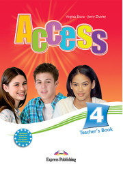 Книга вчителя Access 4 Teacher's Book
