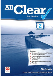 Зошит All Clear 2 for Ukraine 6 клас Workbook