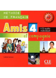 Аудіо диск Amis et compagnie 4 CD audio individuel