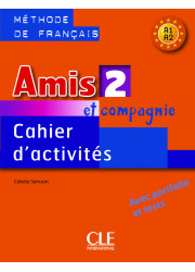 Зошит Amis et compagnie 2 Cahier d'activités avec portfolio et tests