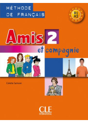 Підручник Amis et compagnie 2 Livre de l'élève