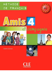 Підручник Amis et compagnie 4 Livre de l'élève