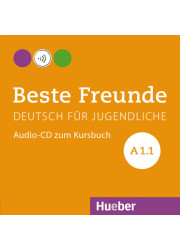 Аудіо диск Beste Freunde A1.1 Audio-CD zum Kursbuch