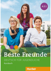 Підручник Beste Freunde A2.1 Kursbuch