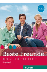 Підручник Beste Freunde A2.2 Kursbuch