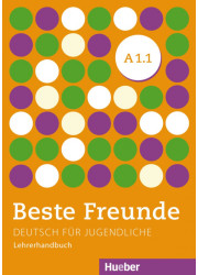 Книга вчителя Beste Freunde A1.1 Lehrerhandbuch
