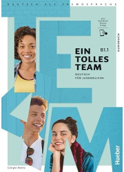 Підручник Ein tolles Team B1.1 Kursbuch plus interaktive Version
