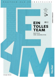 Зошит Ein tolles Team B1.1 Arbeitsbuch plus interaktive Version