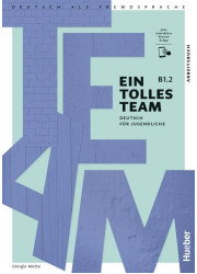 Зошит Ein tolles Team B1.2 Arbeitsbuch plus interaktive Version