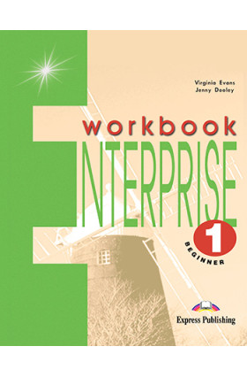 Enterprise 1 Workbook - Безкоштовно на 15 комплектів - LBCBooks