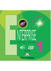 Відео диск Enterprise 1 DVD