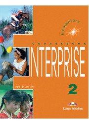 Підручник Enterprise 2 Coursebook