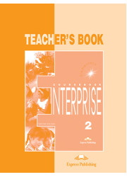 Книга дпя вчителя Enterprise 2 Teacher's Book