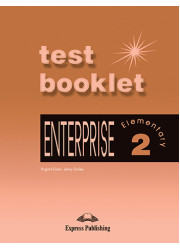 Книга Enterprise 2 Test Booklet