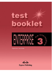 Книга Enterprise 3 Test Booklet