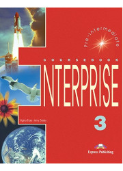 Підручник Enterprise 3 Coursebook