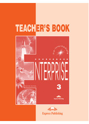 Книга дпя вчителя Enterprise 3 Teacher's Book