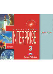Аудіо диск Enterprise 3 Class Audio CDs