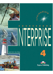 Підручник Enterprise 4 Coursebook