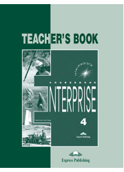 Книга дпя вчителя Enterprise 4 Teacher's Book