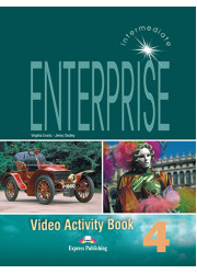 Підручник Enterprise 4 Video Activity Book