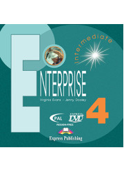 Відео диск Enterprise 4 DVD