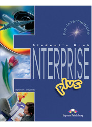 Підручник Enterprise Plus Coursebook