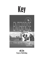 Книга для вчителя Enterprise Plus Video Activity Book Key