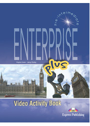 Підручник Enterprise Plus Video Activity Book