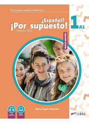 Підручник Nuevo ¿Español? ¡Por supuesto! 1 (A1) Alumno