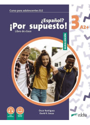 Підручник Nuevo ¿Español? ¡Por supuesto! 3 (A2+) Alumno
