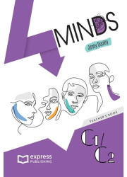 Книга вчителя 4Minds C1/C2 Teacher`s Book