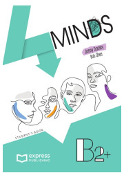 Підручник 4Minds B2+ Student's Book with Digibooks App