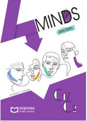 Підручник 4Minds C1/C2 Student's Book with Digibooks App