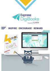 Цифровий ресурс 4Minds A1 Workbook & Grammar Book Digibook Application