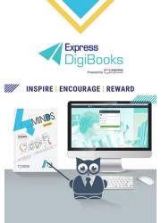 Цифровий ресурс 4Minds A2 Workbook & Grammar Book Digibook Application