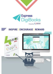 Цифровий ресурс 4Minds A2+ Workbook & Grammar Book Digibook Application