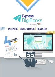 Цифровий ресурс 4Minds B1+ Workbook & Grammar Book Digibook Application