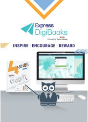 Цифровий ресурс 4Minds B2 Workbook & Grammar Book Digibook Application