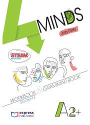 Зошит 4Minds A2+ Workbook & Grammar Book with DigiBooks App