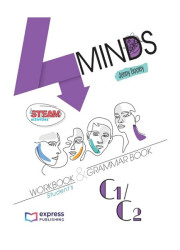 Зошит 4Minds C1/C2 Workbook & Grammar Book with DigiBooks App