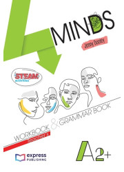 Зошит вчителя 4Minds A2+ Workbook & Grammar Book Teacher`s with DigiBooks App