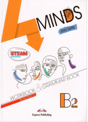 Зошит вчителя 4Minds B2 Workbook & Grammar Book Teacher`s with DigiBooks App