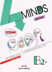 Зошит вчителя 4Minds B2+ Workbook & Grammar Book Teacher`s with DigiBooks App