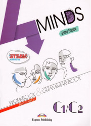 Зошит вчителя 4Minds C1/C2 Workbook & Grammar Book Teacher`s with DigiBooks App