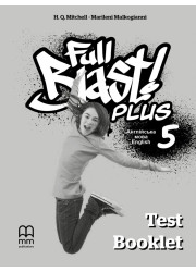Збірник тестів Full Blast Plus 5 Test Book