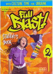 Підручник Full Blast 2 Student's Book