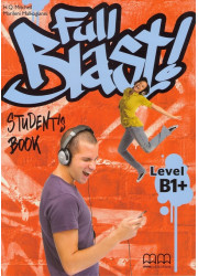 Підручник Full Blast B1+ Student's Book